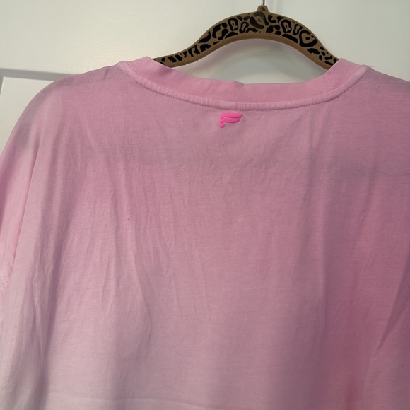 Fabletics dip die long sleeve boyfriend t - Picture 7 of 8